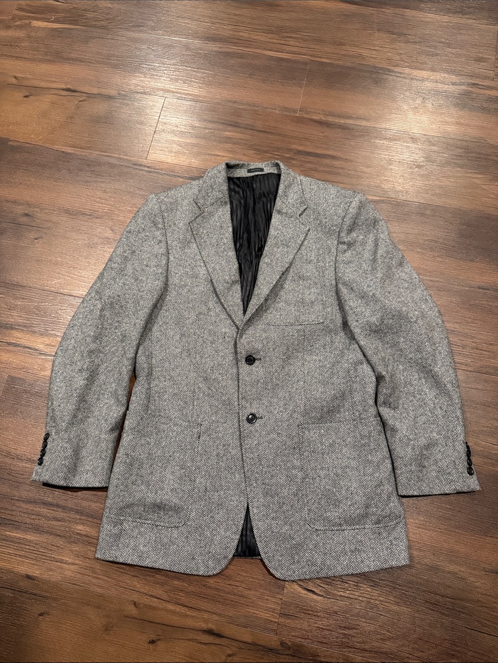 Men’s Express Wool Herringbone Blazer